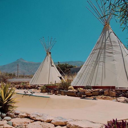 Teepee Barranco Otel Tindaya Dış mekan fotoğraf