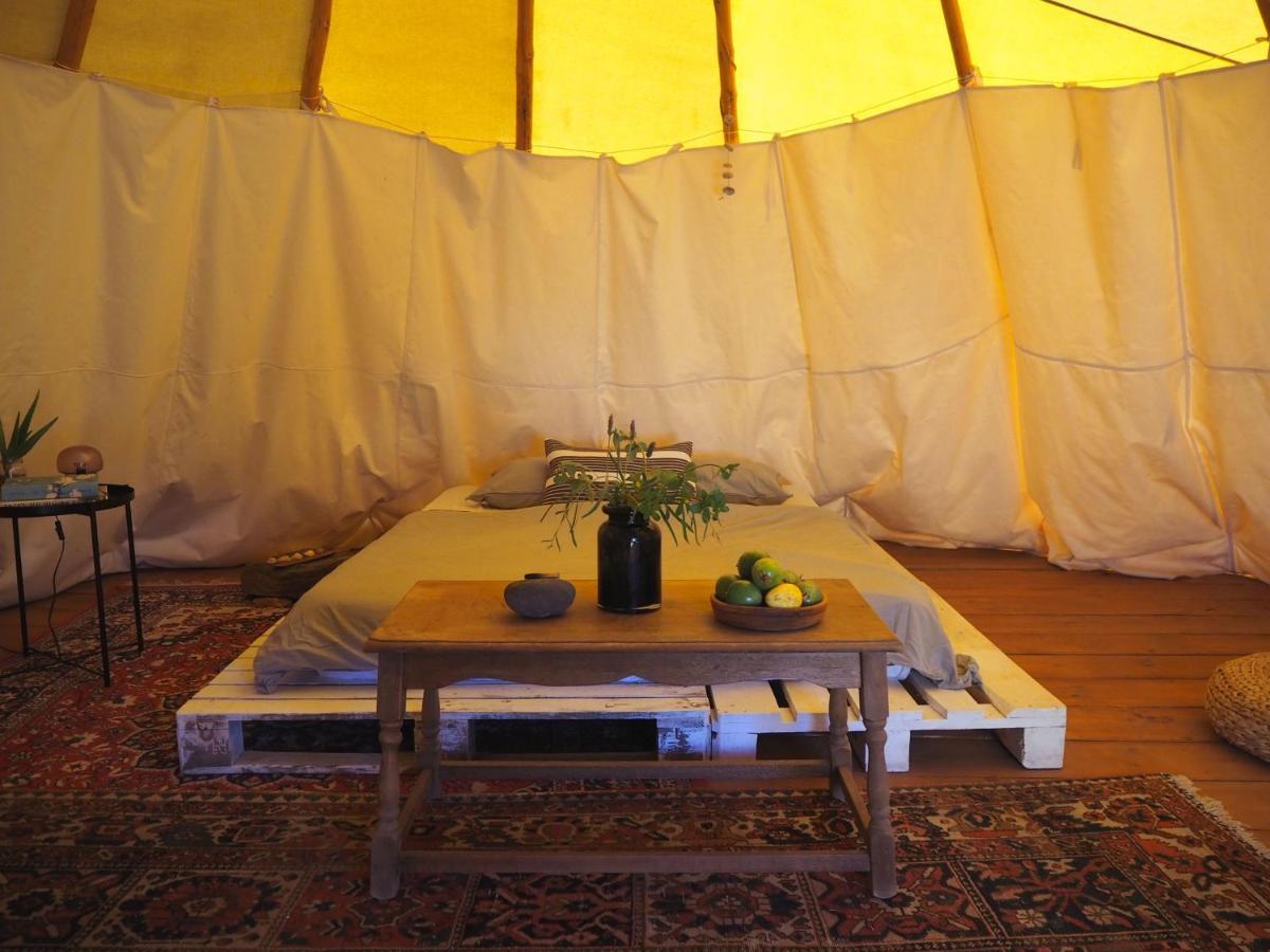 Teepee Barranco Otel Tindaya Dış mekan fotoğraf