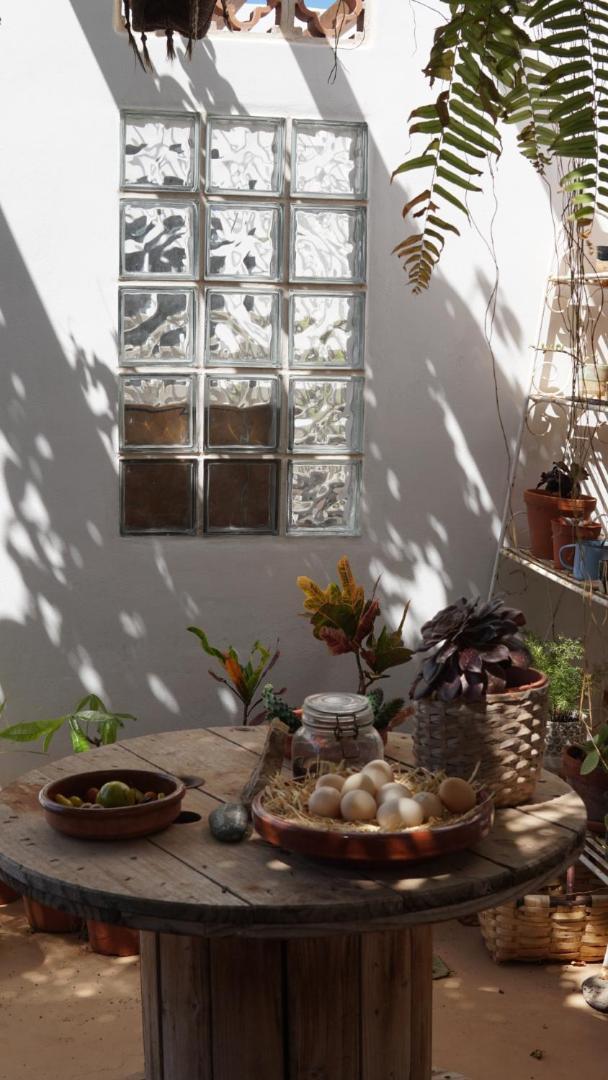 Teepee Barranco Otel Tindaya Dış mekan fotoğraf