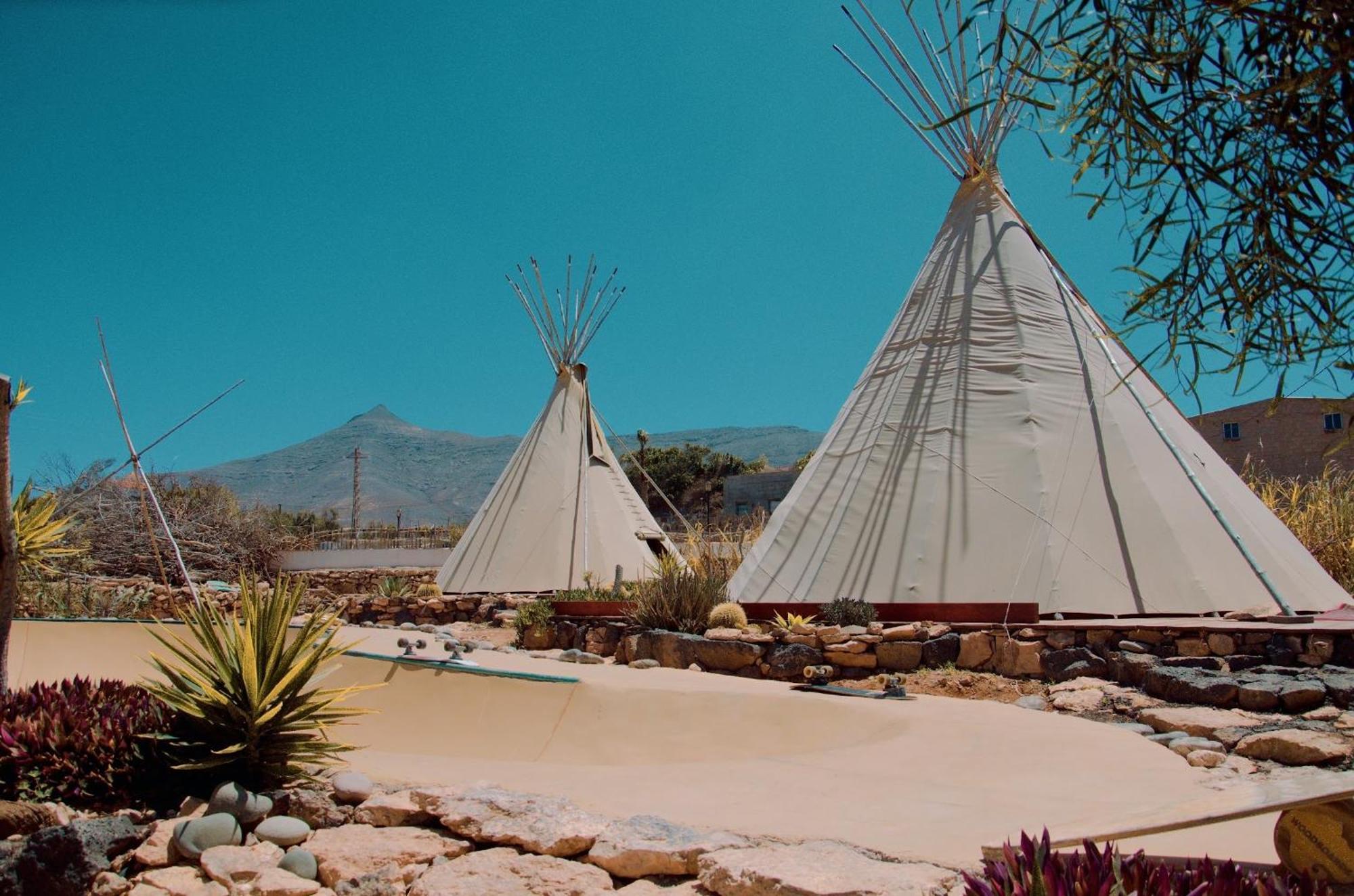 Teepee Barranco Otel Tindaya Dış mekan fotoğraf